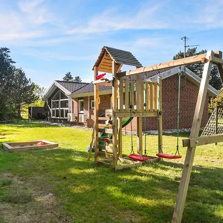 Amazing In With Kitchen Holiday home Blavand